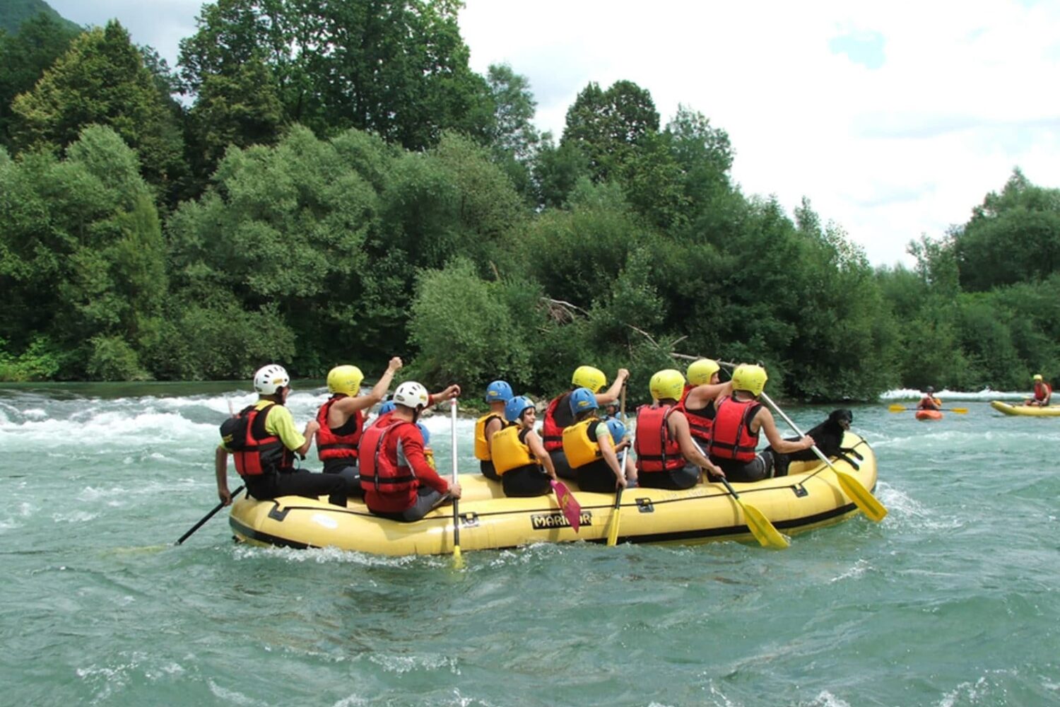 Rafting iz Ljubljane