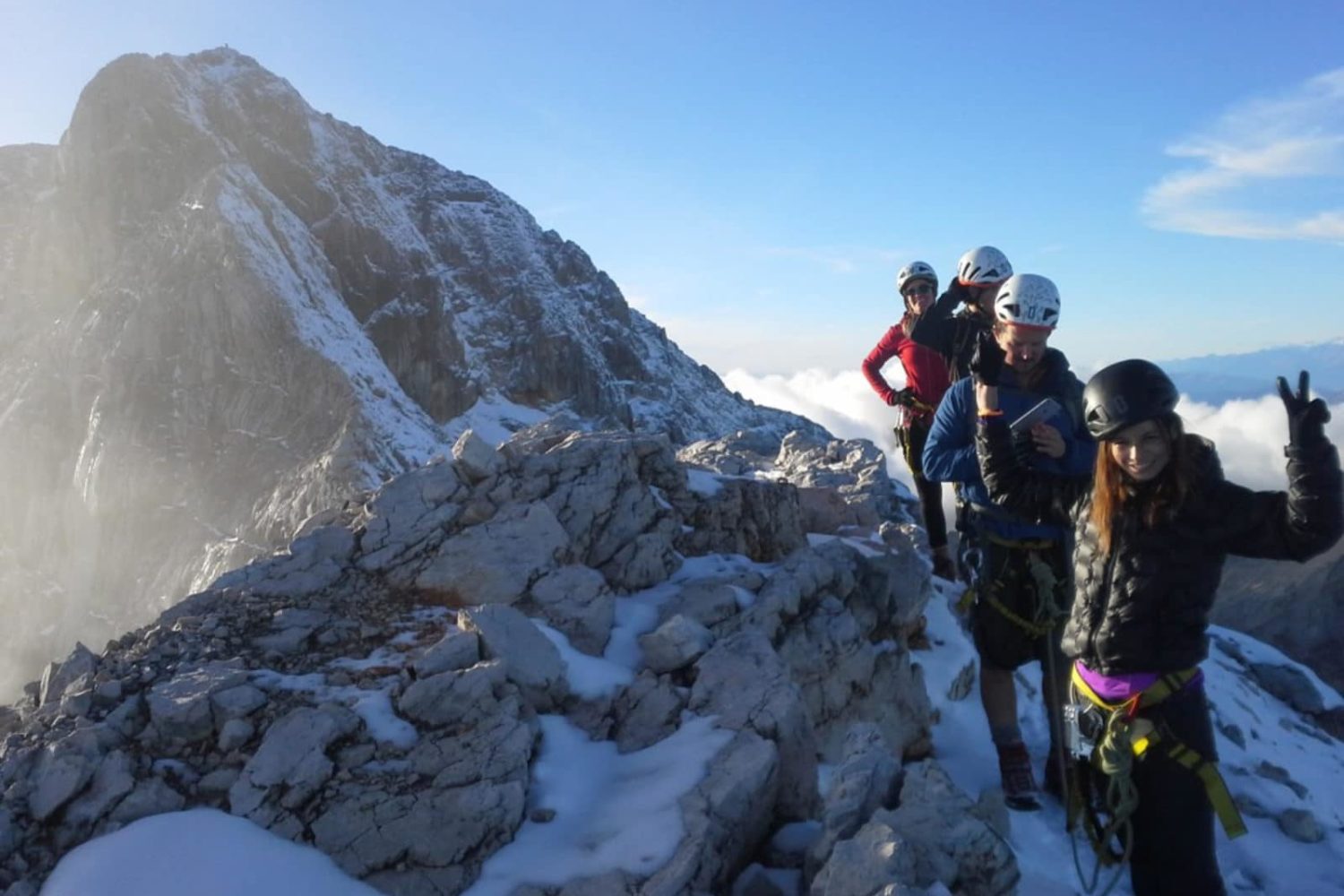 Mountaineering around Bled