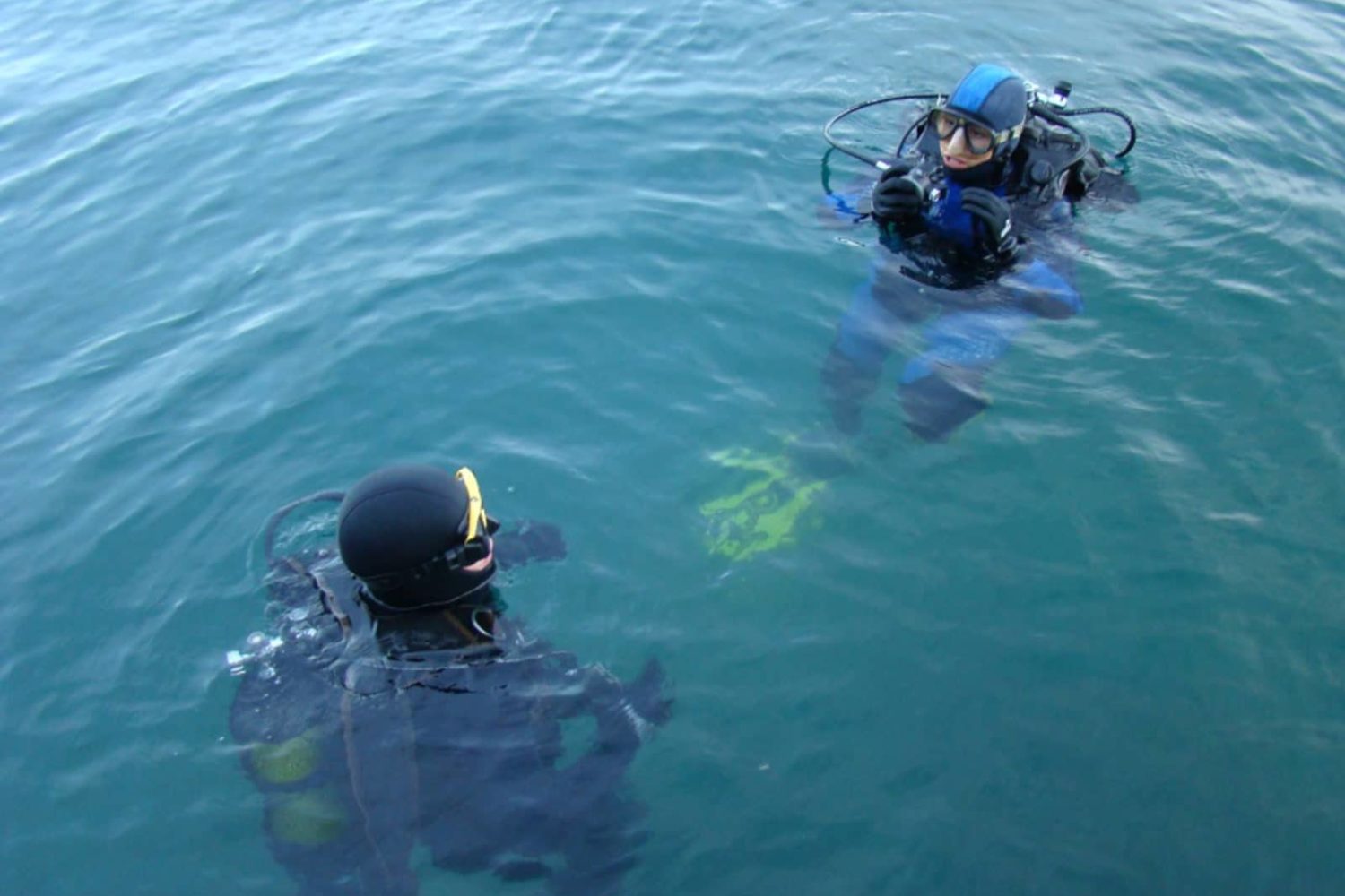 Scuba diving in Slovenia