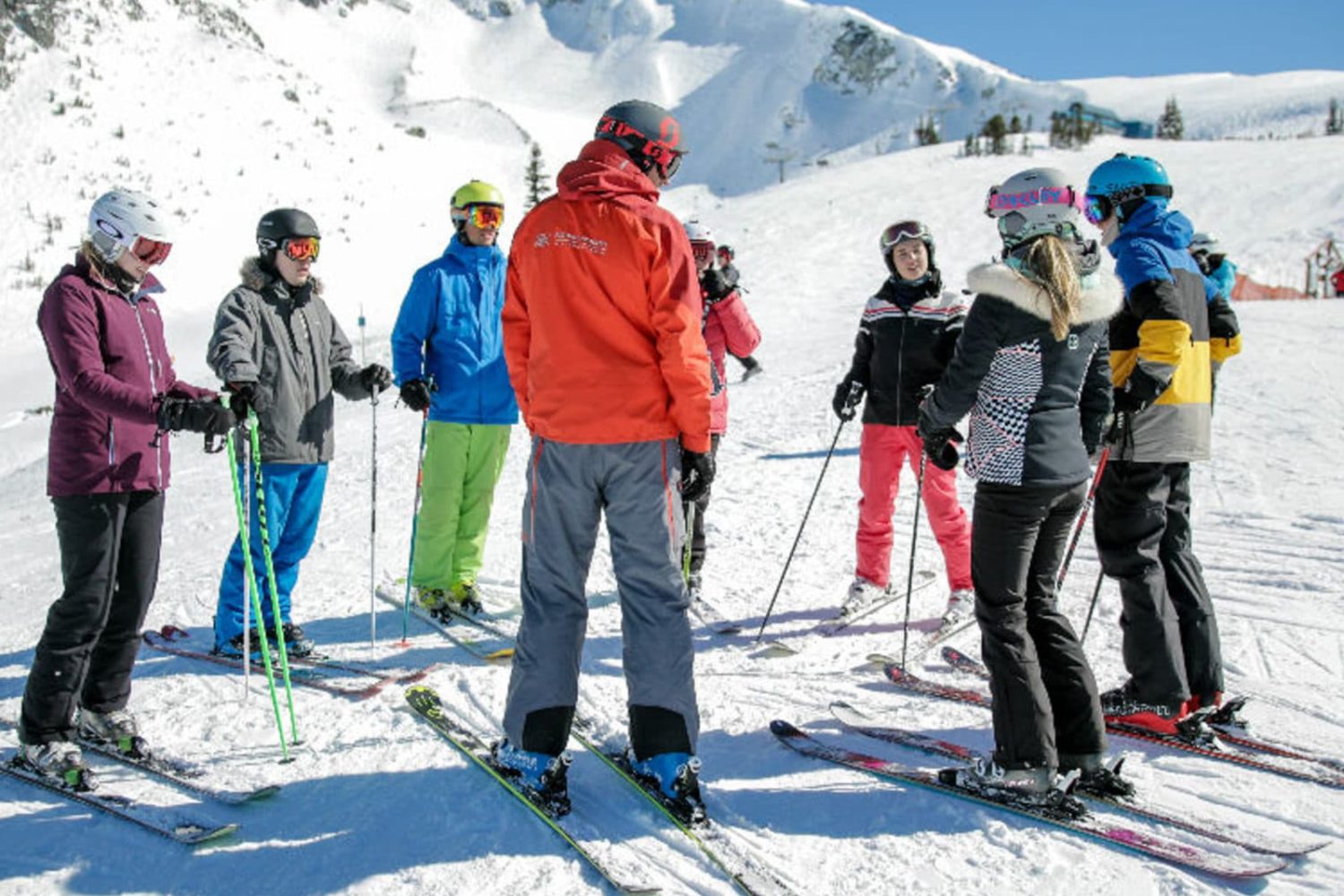 Ski school slovenija