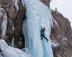 Ledno plezanje v Sloveniji