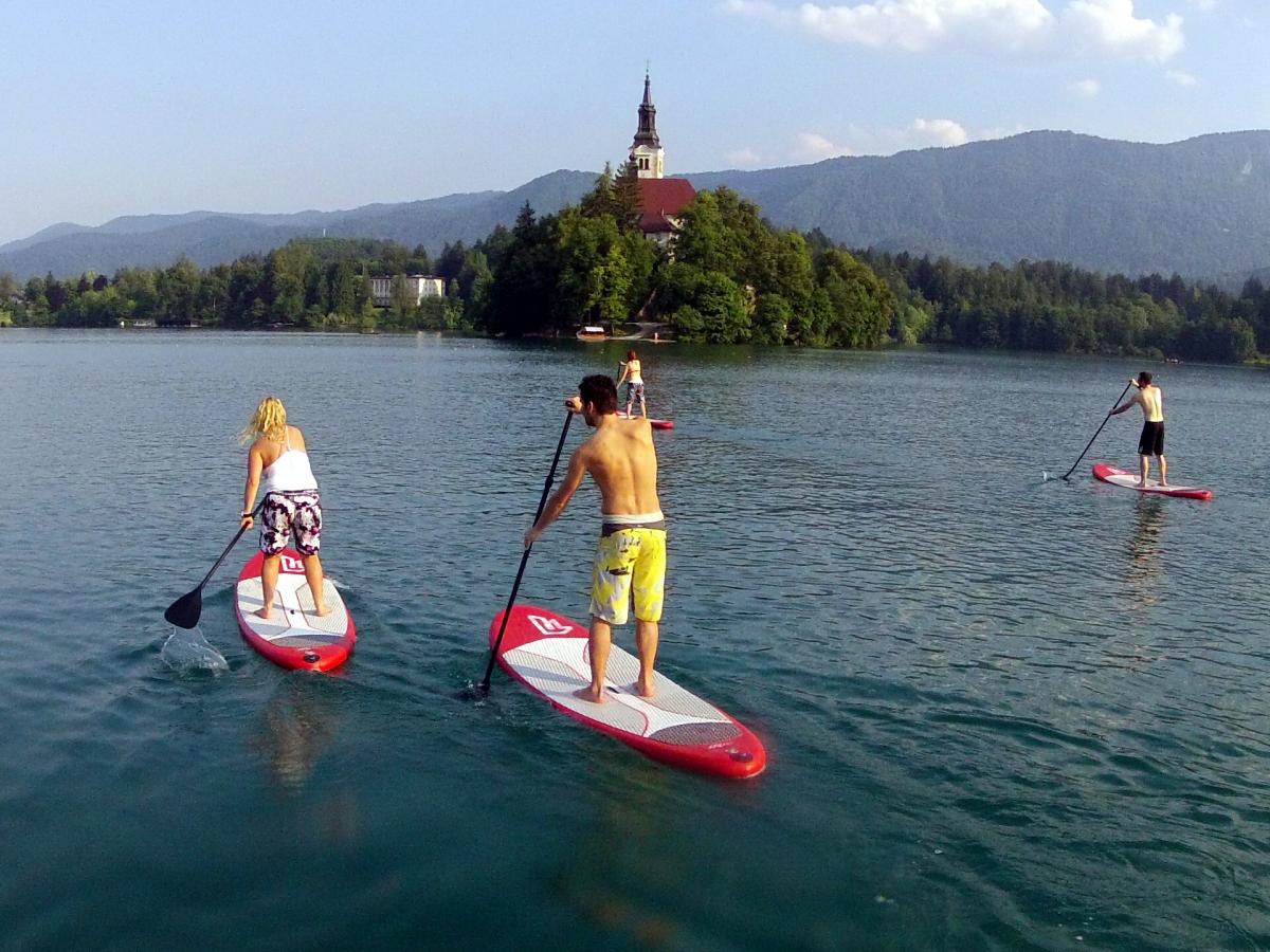 Rent a sup in Bled
