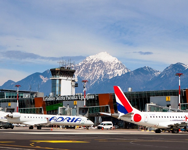 Bled-Airport shuttle is the best way to get from Bled to Airport